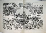 1887 Burma Poongyi Kioung Bombay Infantry Wilson Print