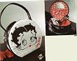 Betty Boop Round Purse Tote