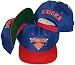 New York Knicks Blue/Orange Two Tone Plastic Snapback Adjustable Plastic Snap Back Hat / Cap