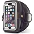 Gear Beast GearWallet XLG Sports Armband Case for Apple iPhone 6s Plus, iPhone 6 Plus, Galaxy S6 Edge Plus, S7 Edge, Galaxy Note 5/4/3, LG G4, Nexus 6 & More, Fits Otterbox, Lifeproof or Other Rugged Case, Room for Credit Cards, ID, Keys, Earbuds, More