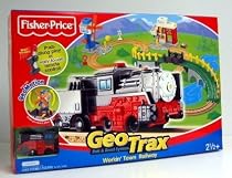 GeoTrax Working Town Train Railway Playset