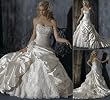 Elegant Empire Line Column Halter Wedding Dress Custom Made