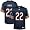 Reebok NFL Equipment Chicago Bears #22 Matt Forte Navy Blue Replica Jersey