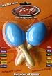 Stagg Plastic Egg Maracas, Blue