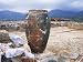 Bronze Age Food Storage Urn, Minoan Palace of Mallia, Dating from 1900 Bc, Crete, Greece Stretched Canvas Poster Print