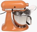 KitchenAid Artisan 5-qt. Stand Mixer - Tangerine (KSM150PSTG)