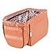 Pursfection EXPANDABLE Purse Organizer - Tan/Leopard
