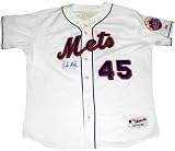 Pedro Martinez New York Mets Autographed White Jersey