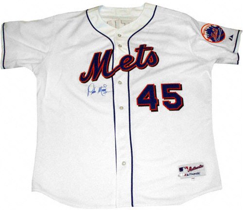 Pedro Martinez New York Mets Autographed White Jersey