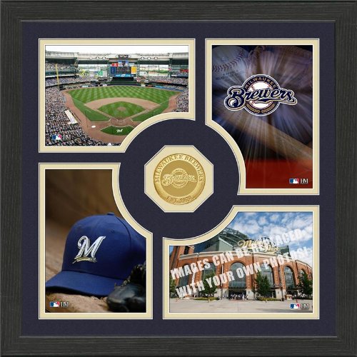 MLB Milwaukee Brewers Fan Memories Photo Mint