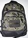 Tony Hawk Backpack (Black and Green Pixelated)