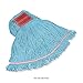 Rubbermaid FGC15206WH00 Medium Swinger Loop Wet Mop - 5" Headband, 4-Ply Cotton/Synthetic, White