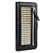 iPhone 6S Plus Case, Terrapin Trendy [Studded] iPhone 6S Plus Wallet [Black] Zipper PU Leather Case for iPhone 6 Plus / 6S Plus - Black