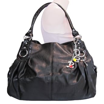 Large Charm Hobo Handbag Large Charm Hobo Handbag