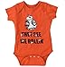 Brisco Brands They See me Rolling Star Force Droid Gift T Romper Bodysuit