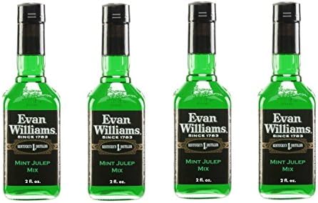 Kentucky Derby 142 Evan Williams 2oz. Mint Julep Mix 4-Pack