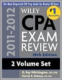 Wiley CPA Examination Review, 2 Volume Set
