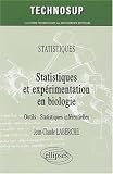 Exp�rimentation statistique : Niveau A