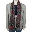 India Clothes Neck Scarf for Men Wool Fabric
