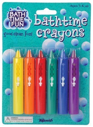 KID child toddler BATH bathtime CRAYON tub GIFT TOY NEW