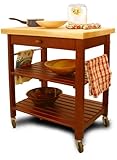 Catskill Craftsmen  Kitchen Roll-About Cart