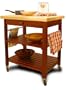Catskill Craftsmen  Kitchen Roll-About Cart