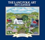 The Lang Folk Art Calendar