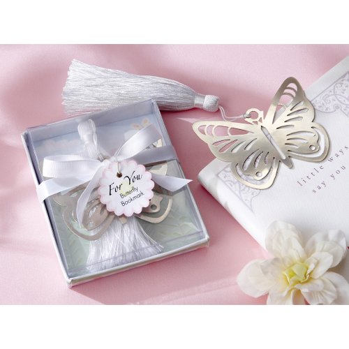 Kate Aspen 14042NA Butterfly Bookmark
