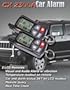Car Alarm with Remote Start, Keyless Entry and Includes 2 Remotes