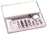 51CD azFxgL. SL160  Sunglass Eyeglass Repair Kit 77pc DELUXE set
