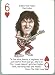 EDDIE VAN HALEN - Oddball ROCK & ROLL Playing Card
