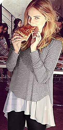 アンサンブル チュニック 長袖 長袖Ｔシャツ セットアップ カジュアル キュート ラウンドネック コート セクシー フレア ２次会 エレガンス 花柄 美脚 デート パーティ 秋物 冬物 可愛いスカーフ付き R189