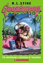The Abominable Snowman of Pasadena  (Goosebumps Series)