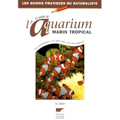 G de l'aquarium marin tropical