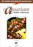 G de l'aquarium marin tropical