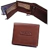 Geldb�rse Geldtasche B�rse Scheintasche Geldbeutel braun WILD THINGS ONLY!!! Fettleder! 2346