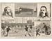 Photographic Print of ETON VS BLACKBURN 1882/3 from Mary Evans