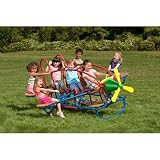 Airplane 7 Seat Teeter Totter