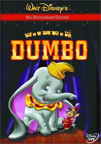 Dumbo (60th Anniversary Edition) under 7-9 Years in The Dvd and video tapes Store