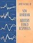 New Handbook for Auditory Evoked Responses