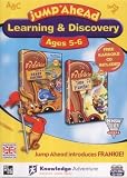 Jump Ahead Learning & Discovery Pack:Ages 5-6 (Frankie Crazy Racing & Frankie Time Traveller)