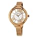 Stuhrling Original Women's 5953 Winchester Quartz 16K Rose-Tone Watch With Mesh Bracelet