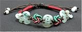 Jade Coin Bracelet