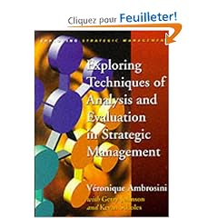 Exploring Techniques of Analysis and Evaluation in Strategic Management