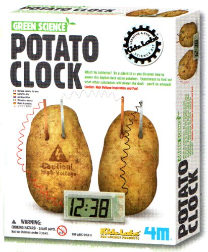 Green Science Potato Clock
