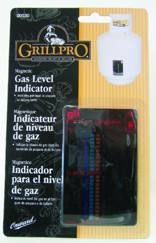 GrillPro 00030 Magnetic Gas Level Indicator