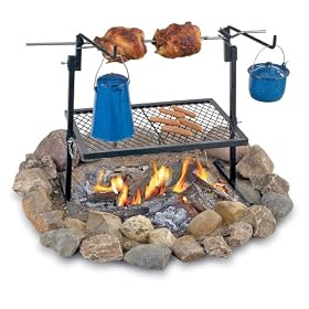 Texsport Rotisserie & Spit Grill