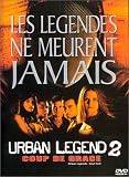 DVD : Urban Legends: Final Cut [Region 2]