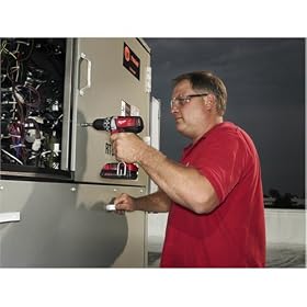 Milwaukee 2601-22 18V Li-ion Compact Drill Kit