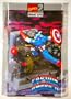 Captain America Red Skull Diorama Model Kit 1:12 Scale (Toy Biz 1998)